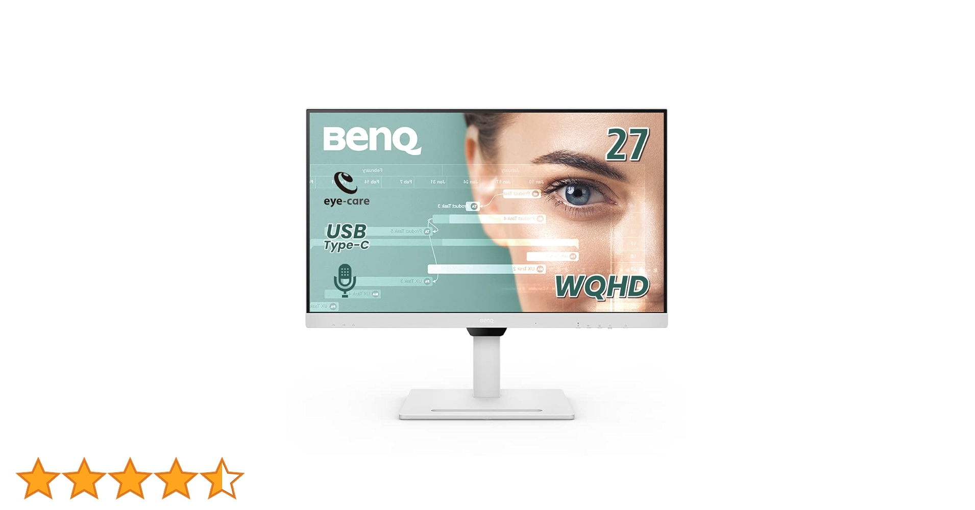 （よこ）BenQ GW2790QT WQHD 27インチ液晶モニター Amazon.co.jp: ベンキュージャパン BenQ アイケアモニター GW2790QT
